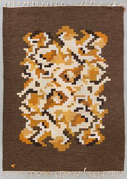 AN ERIK LUNDBERG 'KORALL' CARPET.