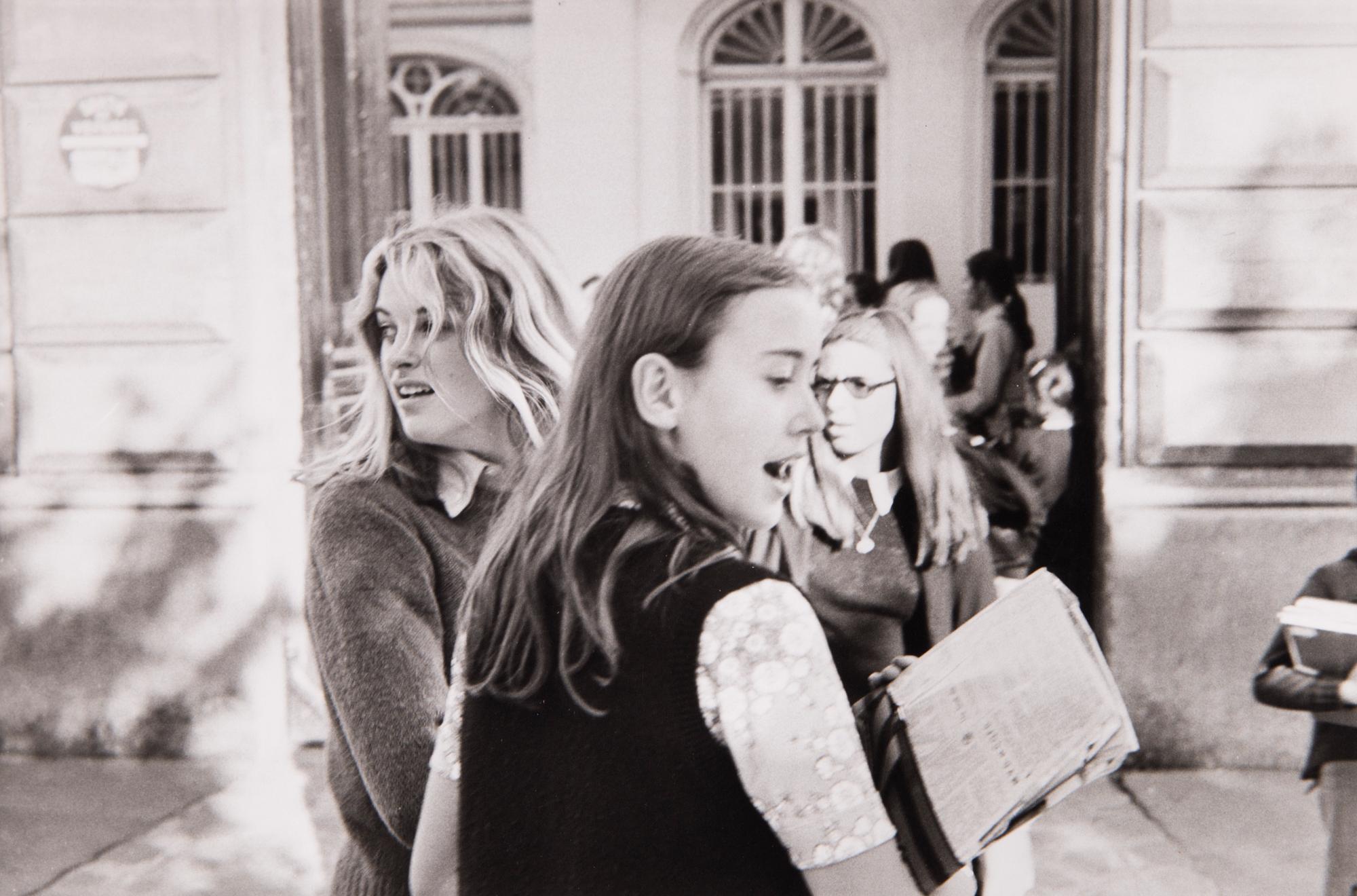HENRI CARTIER-BRESSON, gelatin silver print, stamped by the photographer and Magnum Photos Incorporated a tergo.