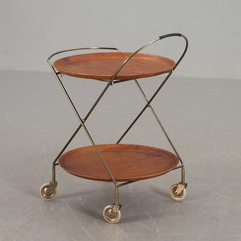 SERVERINGSVAGN, troligen JH Fabrikerna, Sävsjö. 1950-tal.