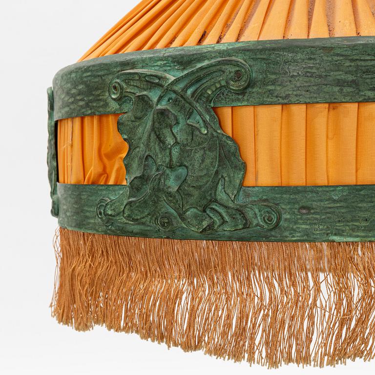 Taklampa, jugend, 1900-talets början.