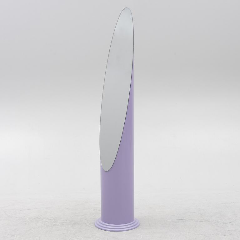 Rodolfo Bonetto, floor mirror, "Lipstick Mirror".