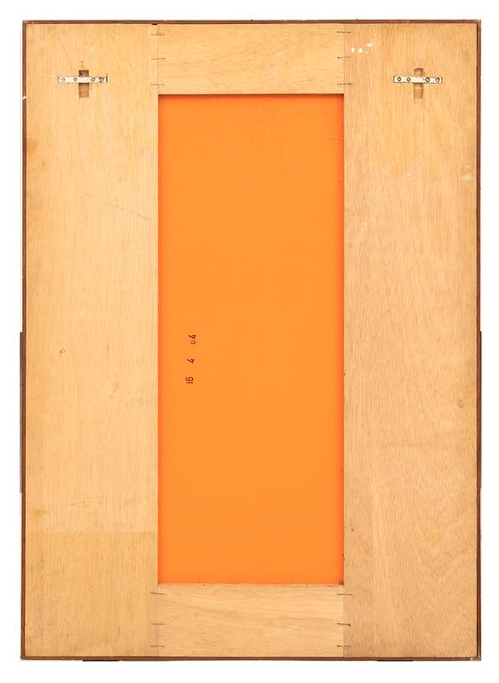 Mirror, mid-20th century.