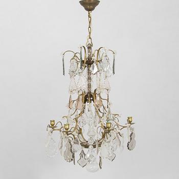 Kattokruunu, 1900-luvun puoliväli.