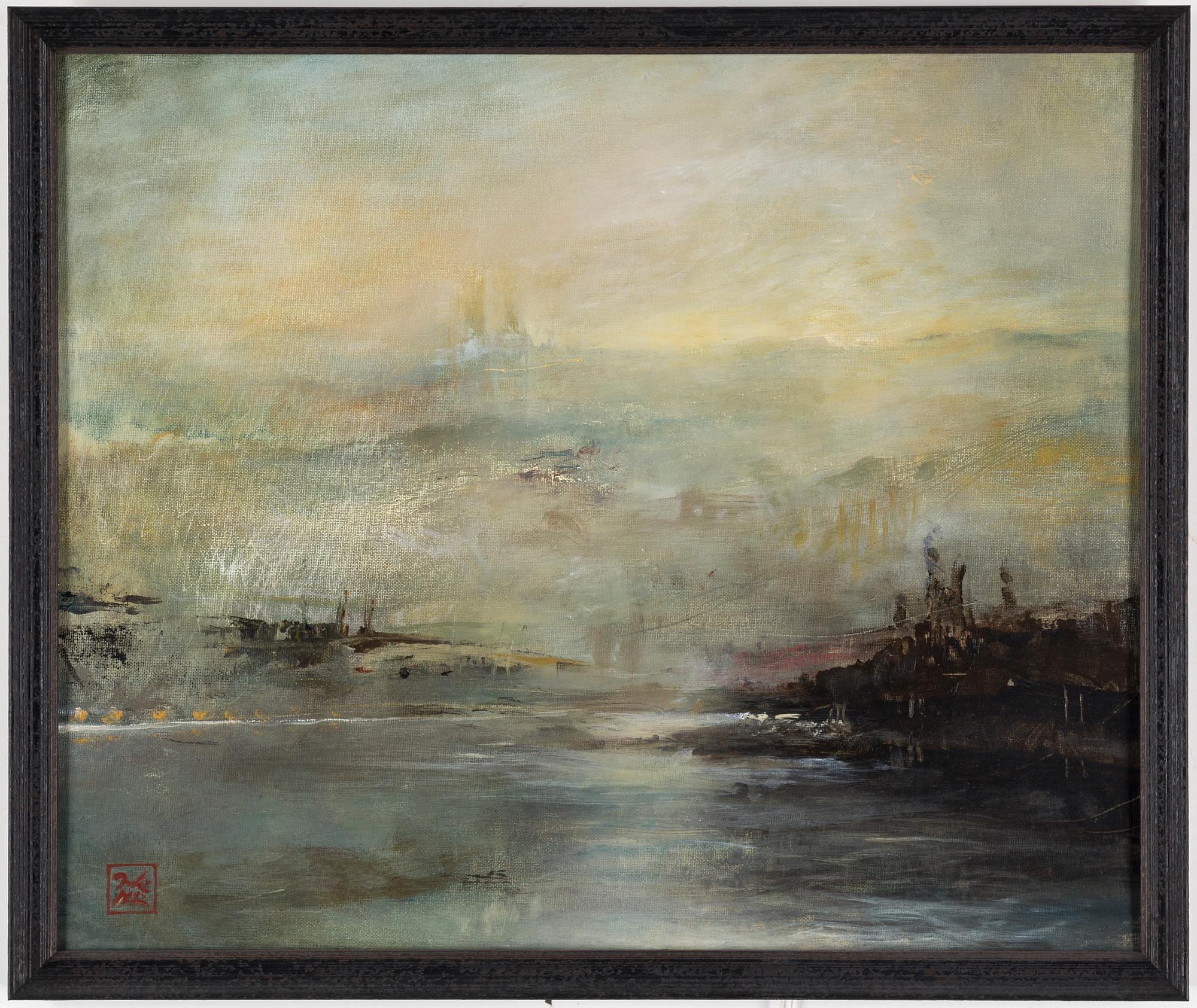 JOAKIM NORDIN, olja på duk, signerad, daterad 2015 à tergo.