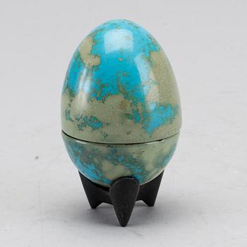 HANS HEDBERG, ceramics signed HHg.