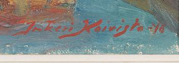 Inkeri Koivisto, oil on canvas, signed and dated -48.