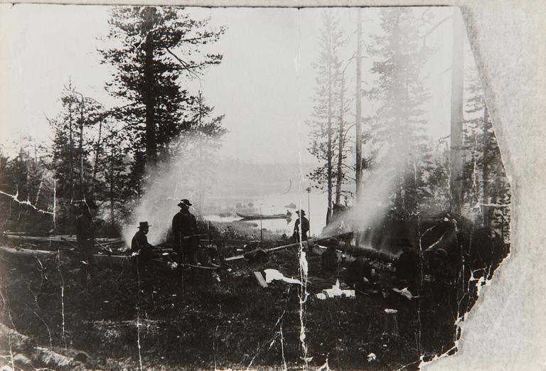 Juho Kyyhkynen, väitetty, Lepotuokio.