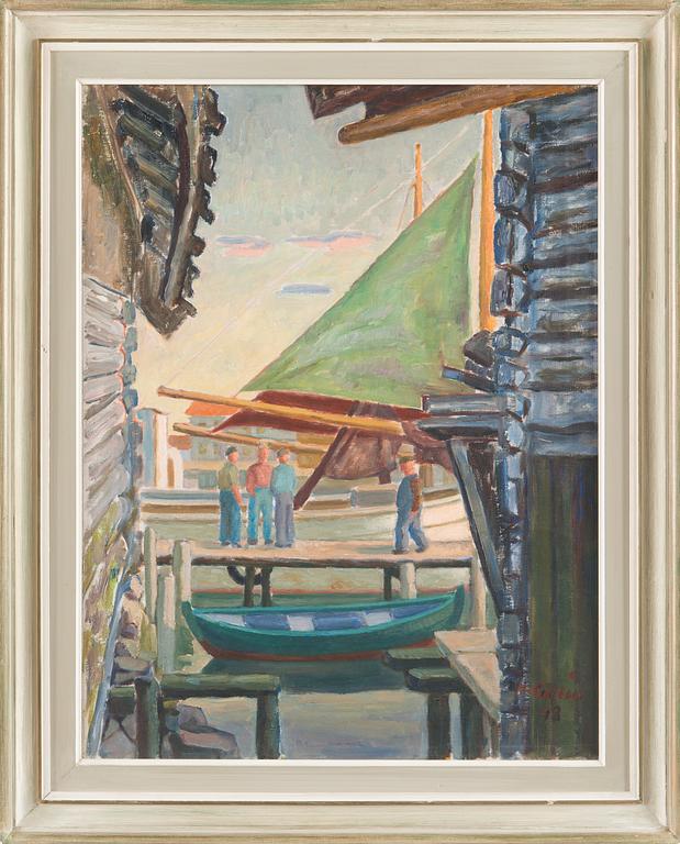 Marcus Collin, Harbour View.