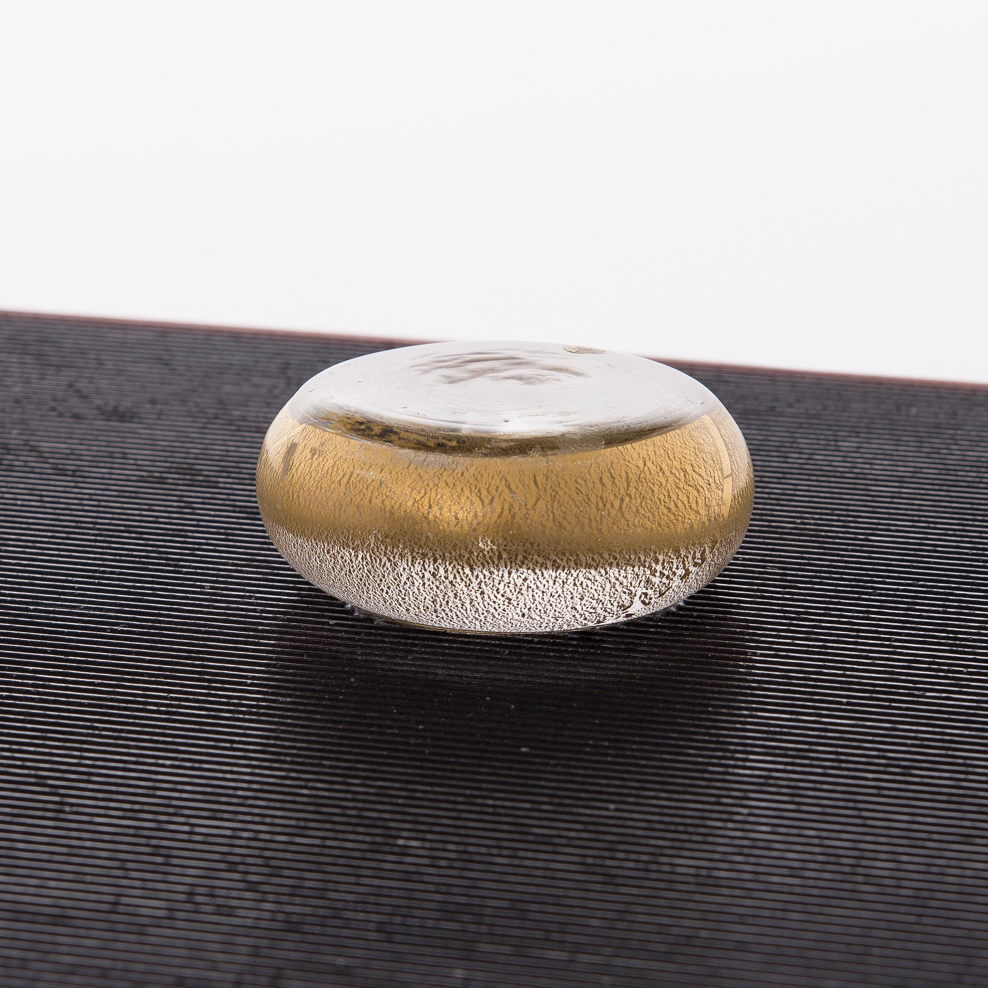 A PAULY & CIA MURANO CHESS BOARD.