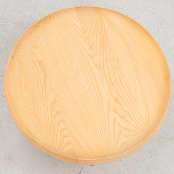 Hans J. Wegner, a model "JH 586/Fruit bowl"" table, PP Møbler, Denmark, 2011. Provenance Sven Lundh.