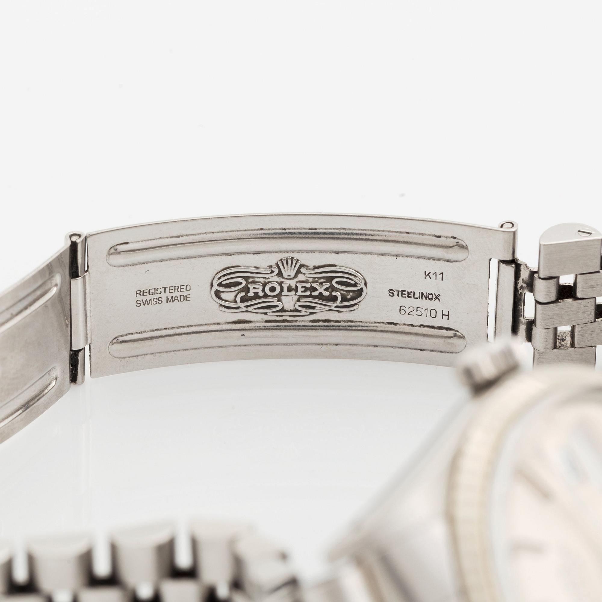 Rolex Oyster Perpetual Datejust wristwatch 36 mm. Bukowskis