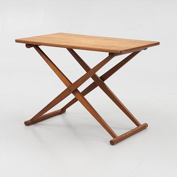 Knud Andersen, a teak fold table, J.A.C. Jensen, Aarhus, Denmark, 1950's/60's.