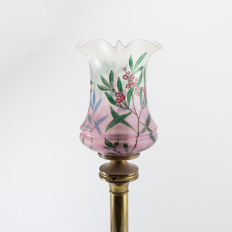 Bordslampa tidigt 1900-tal.