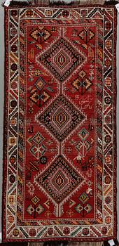 MATTA, Iran. Ca 236x113 cm.