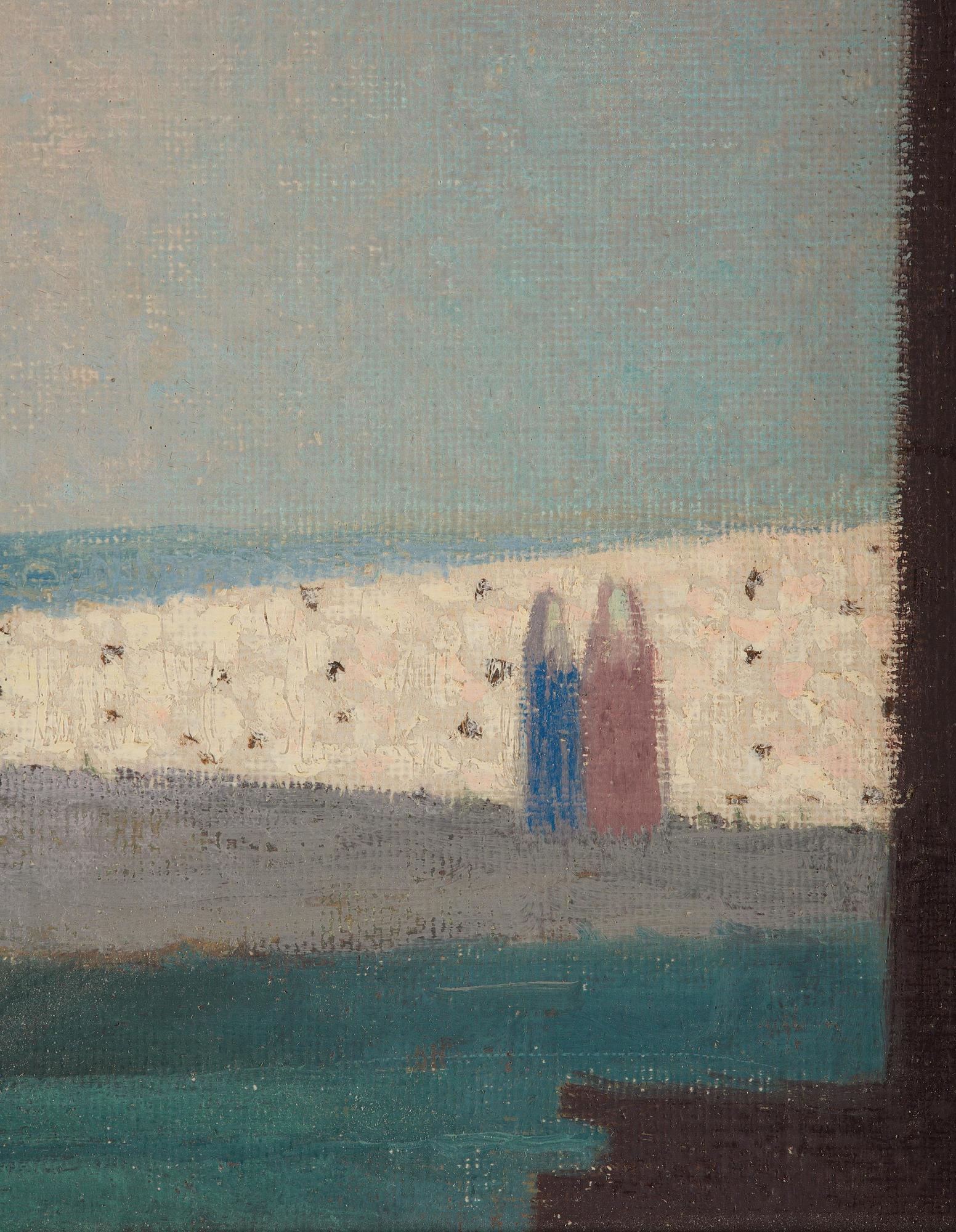 Sven Jonson, "Den vita muren".