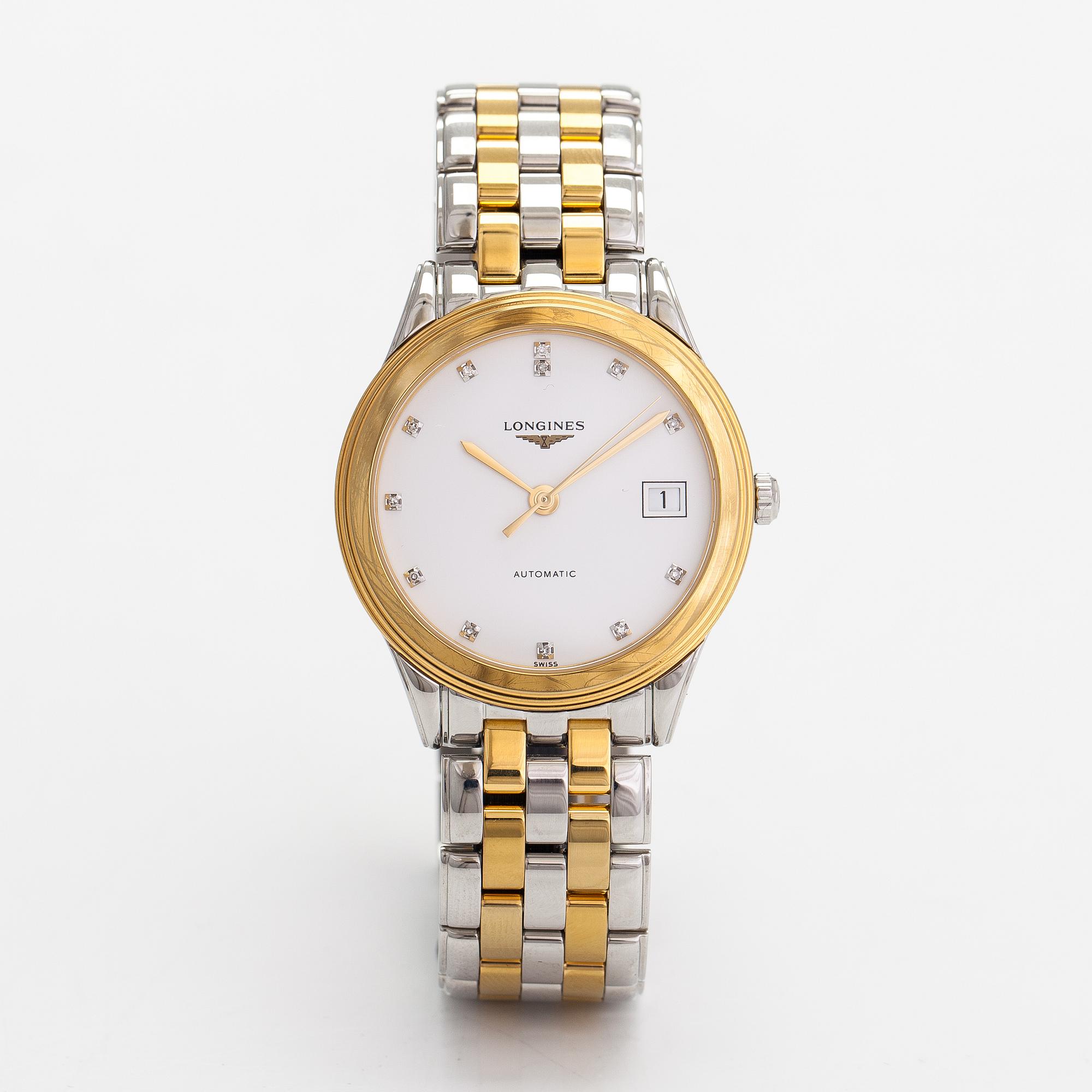 Longines, Flagship, wristwatch, 36 mm.