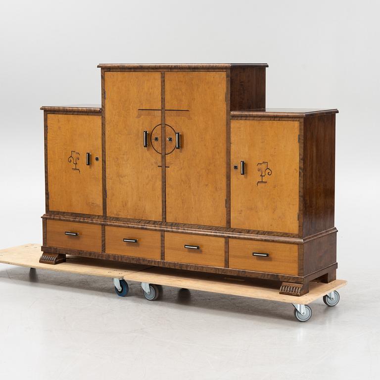A Swedish Grace cabinet, 1920's/30's.