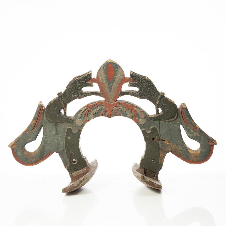 Selbåge. Folk art, Jämtland, 19th century.