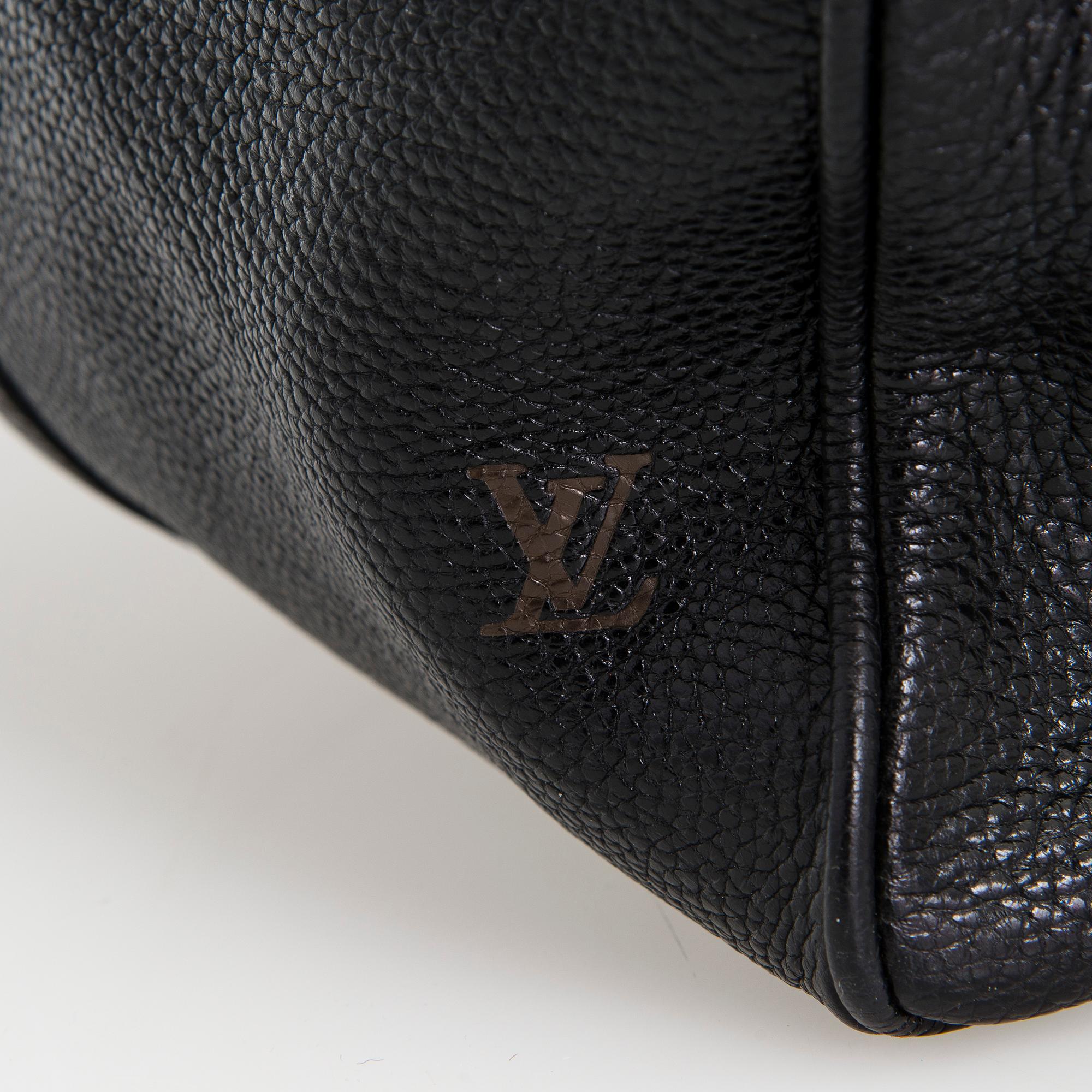Louis Vuitton, "Keepall 50 Taurillon", laukku.