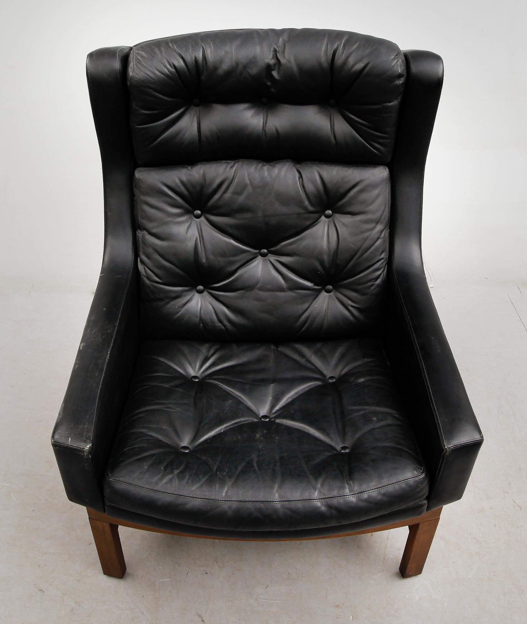 FÅTÖLJ, 1900-talets andra hälft.