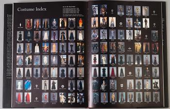 KOSTYM- / MODEBÖCKER,  3 volymer, 19/2000-tal.