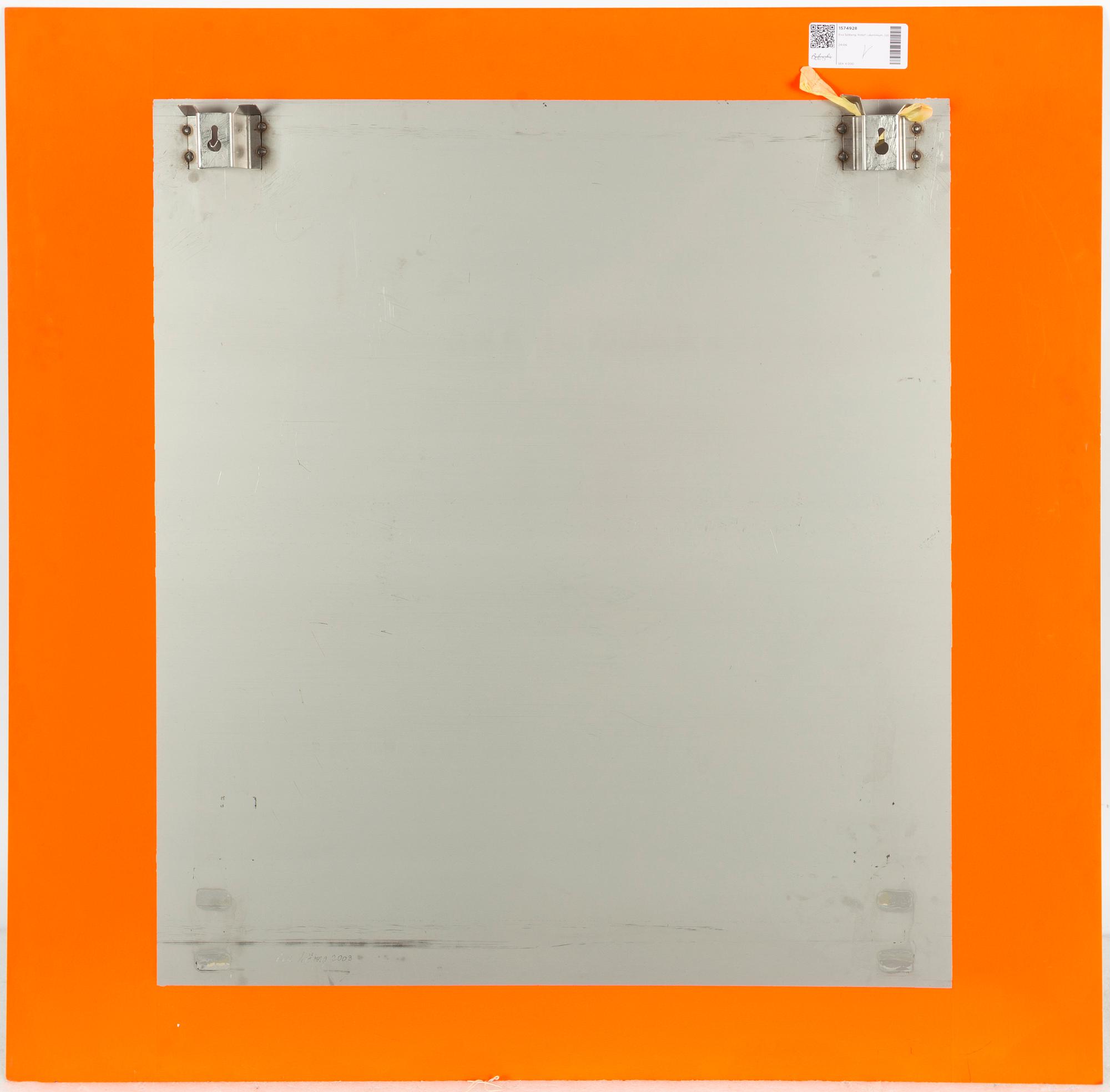 Eva Sjöberg, Relief i metall.