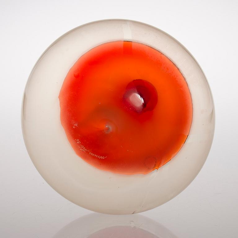 A vase signed Venini TW-86.