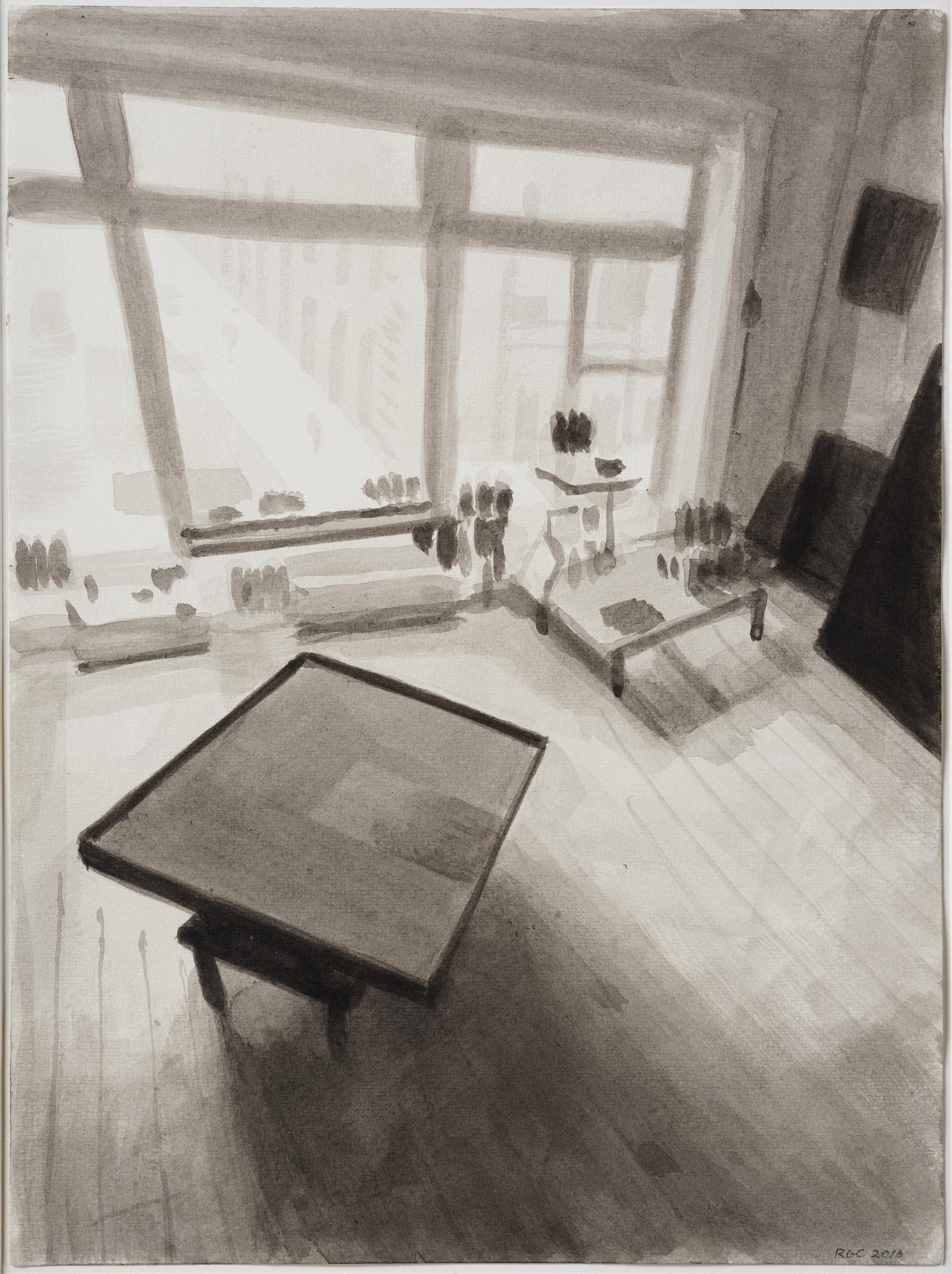 Richard Griffith Carlsson, "Workspaces – Dialogues. Ad Reinhardt".