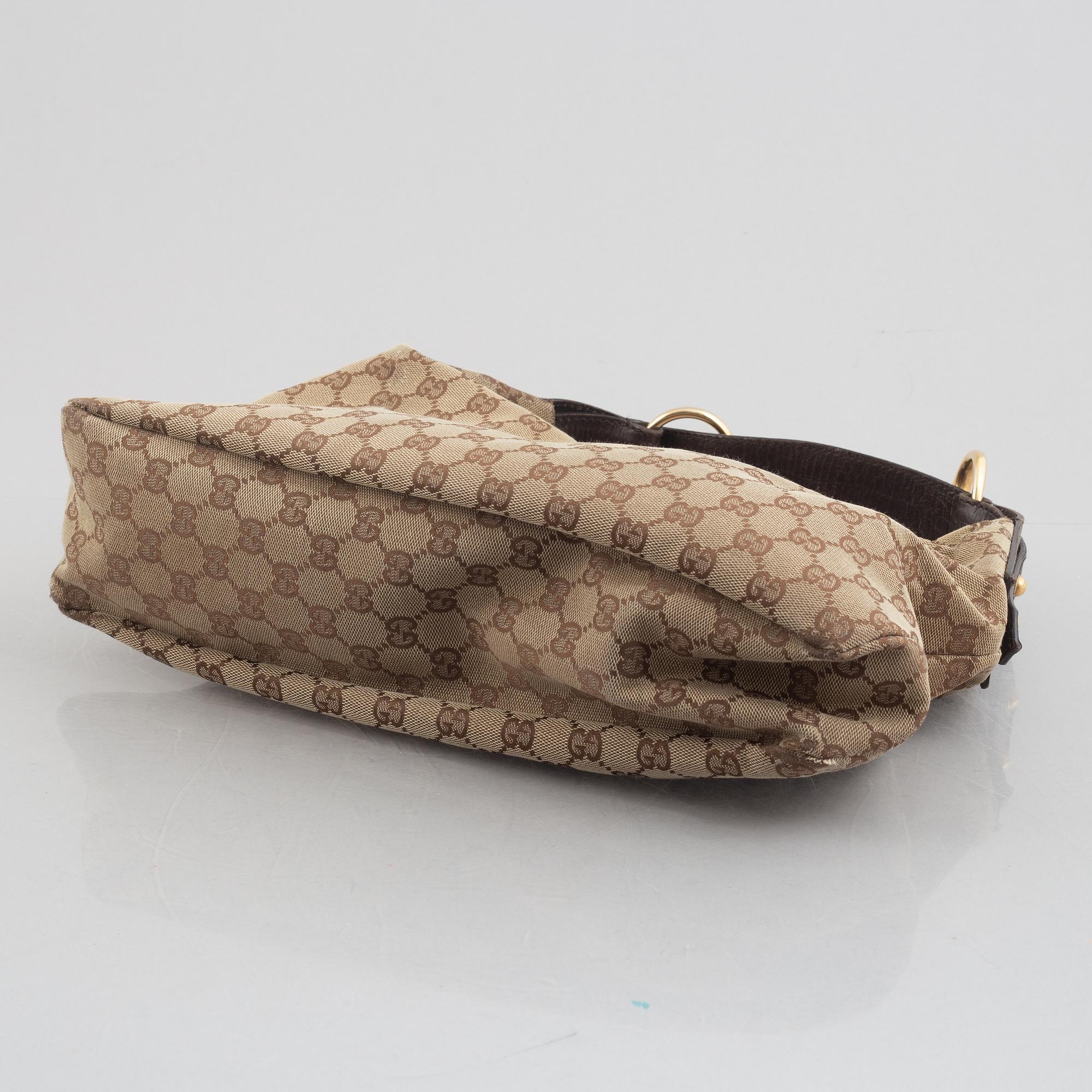 Gucci, a handbag.