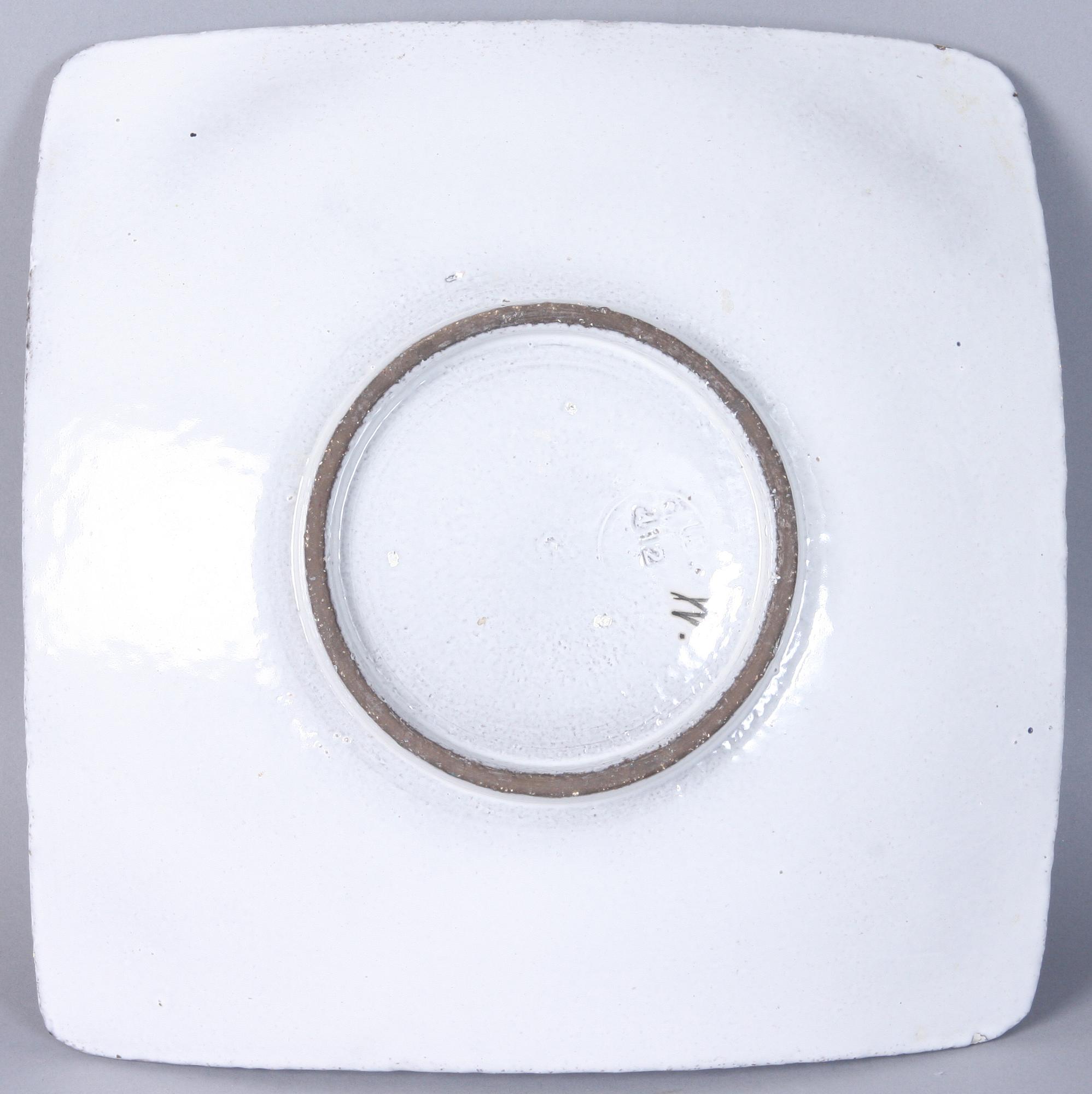 FAT, stengods, Mari Simmulson, Upsala-Ekeby, 1949-1972, sign.