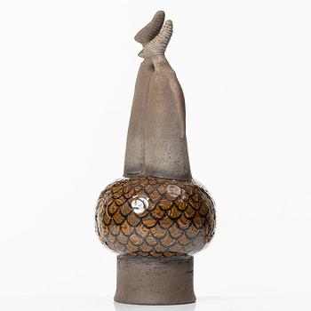 Olle Alberius, a stoneware figurine, Rörstrand, 1960-70s.
