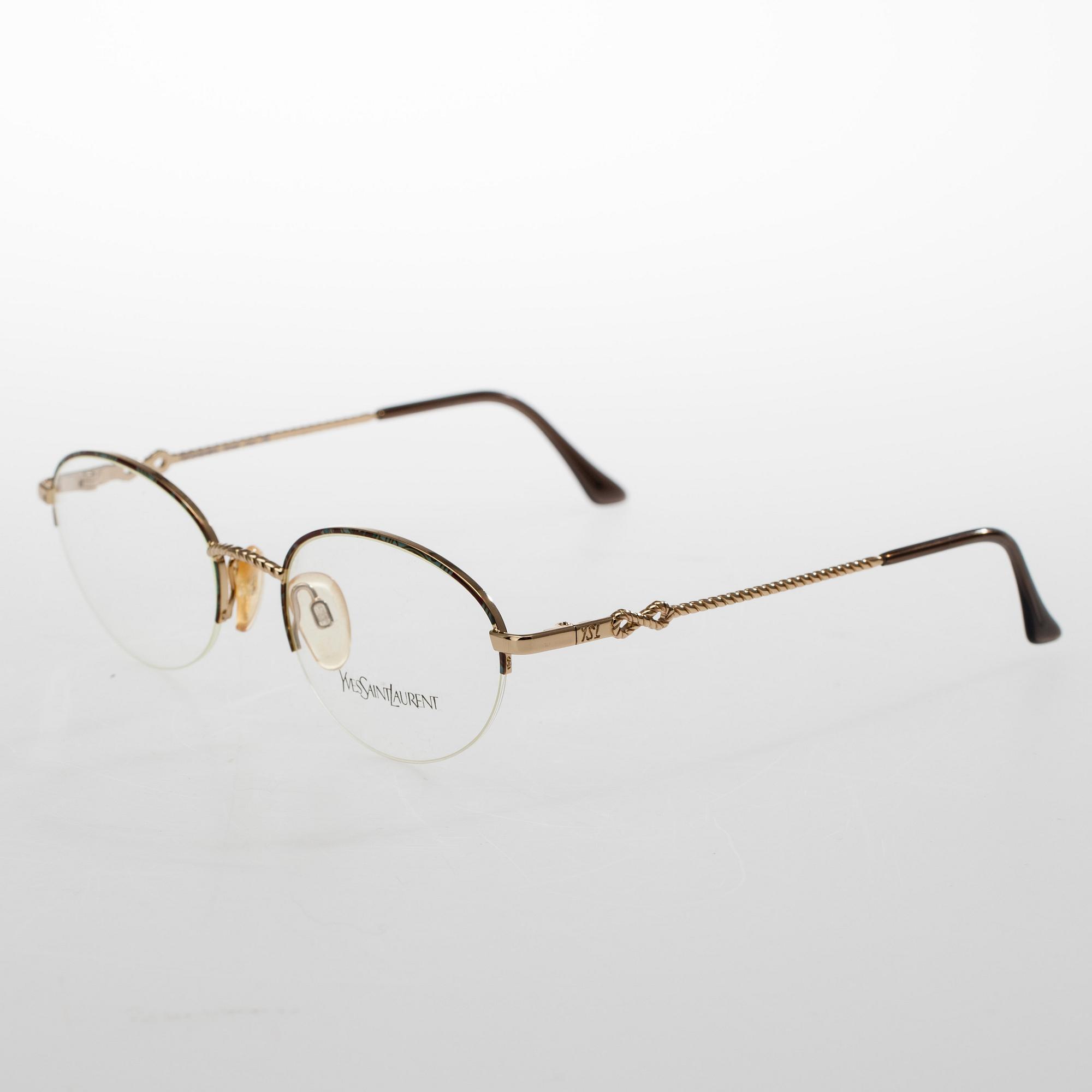 GLASÖGONBÅGAR, Yves Saint Laurent.