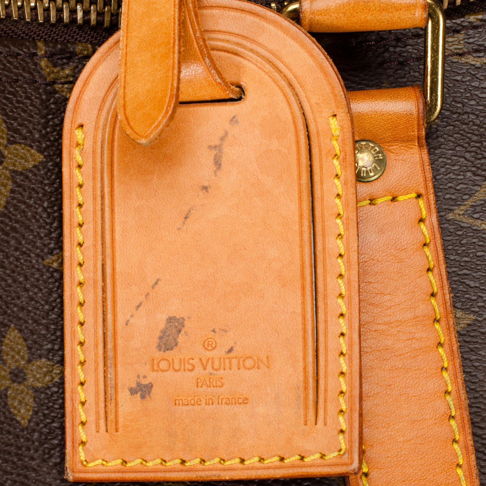 VÄSKA, "Keepall 55", Louis Vuitton.