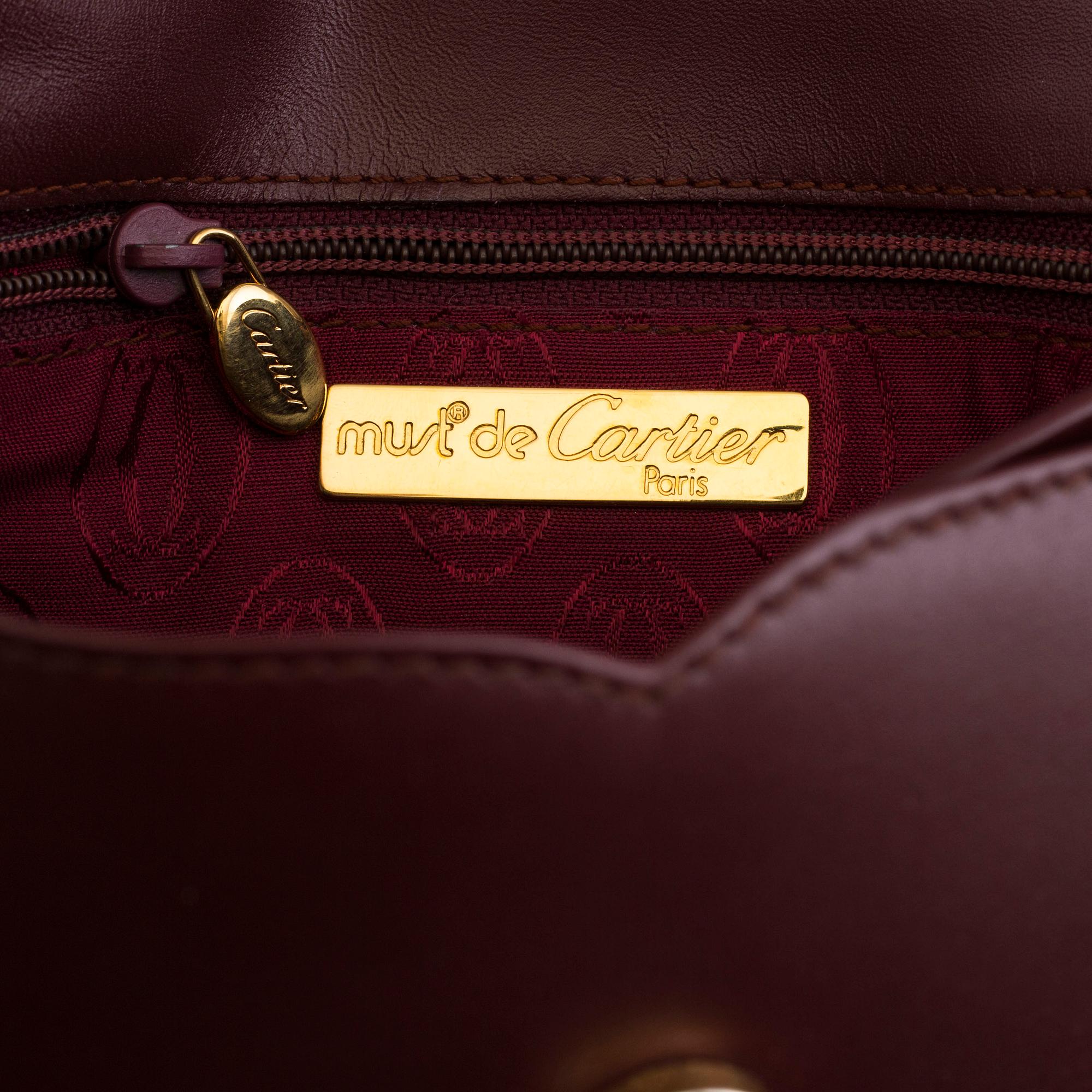 HANDBAG, les must de Cartier.