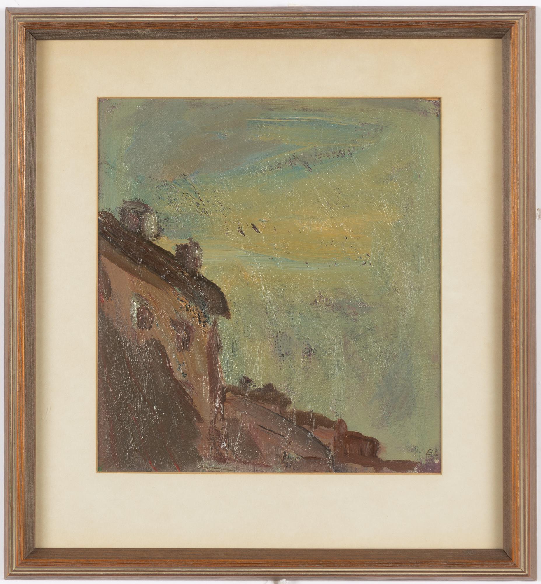 Evert Lundquist, "De gamla husen".