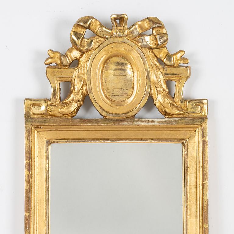 Spegel, gustaviansk, 1700-talets slut.