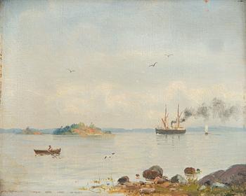 Oscar Kleineh, Merimaisema.