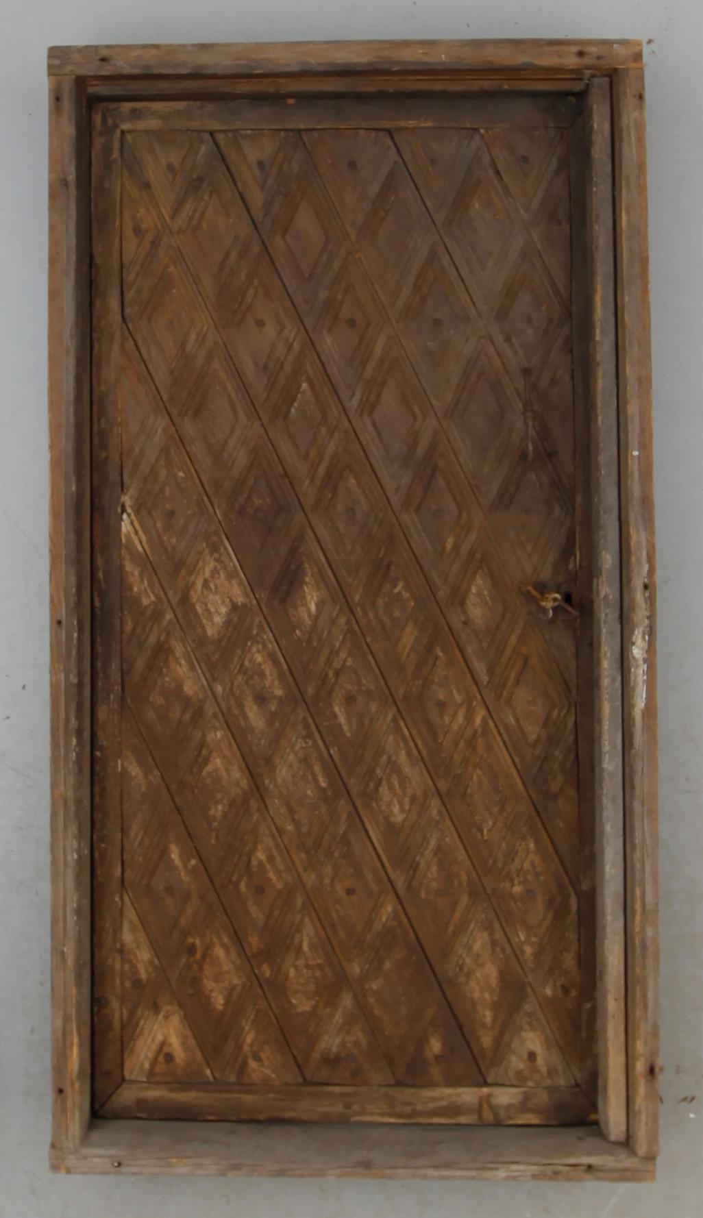 DÖRR, 1700-tal.