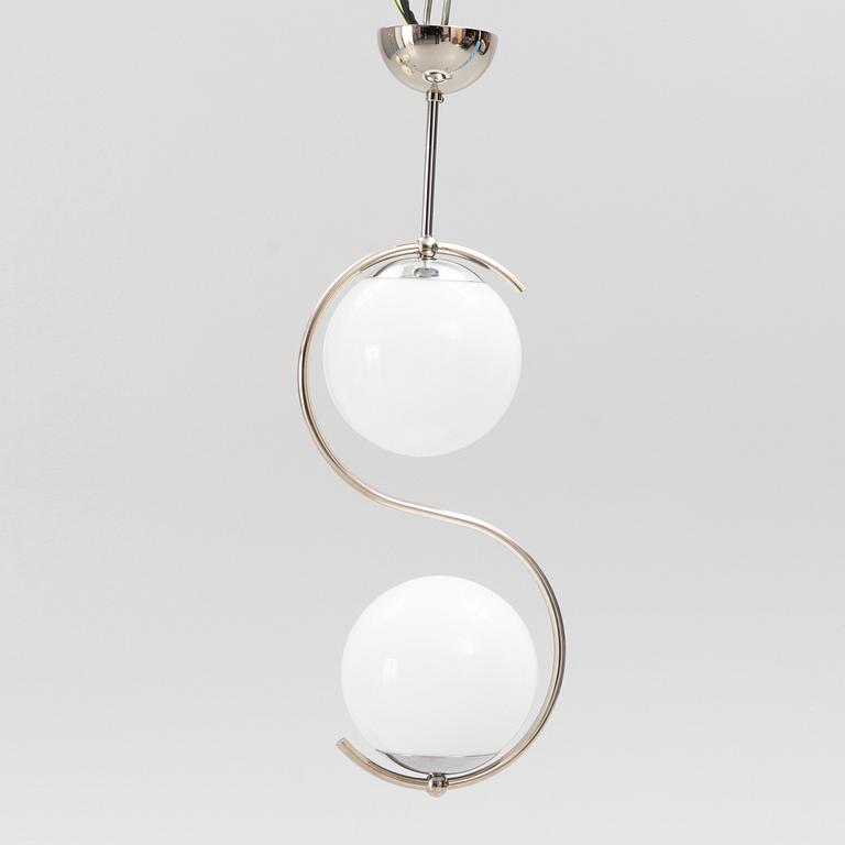 A ceiling light, second half of the 20th Century.