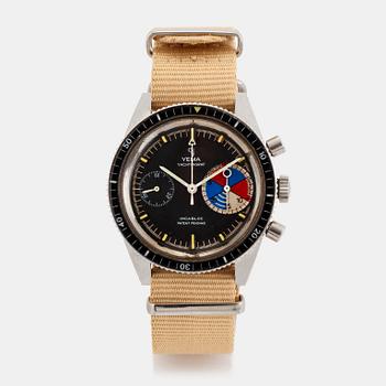 28. Yema, Yachtingraf, chronograph, "Patent Pending Dial".