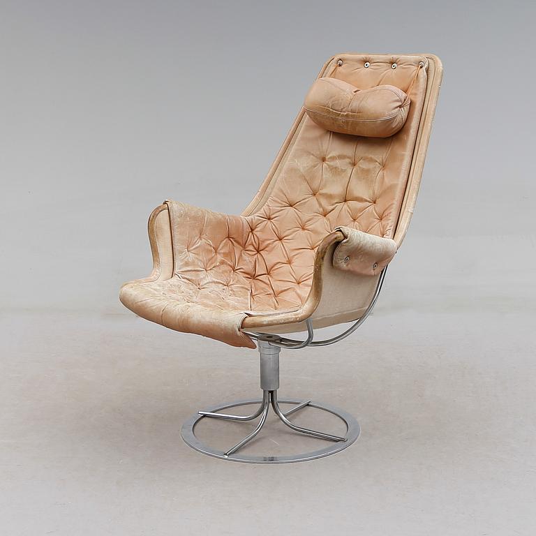FÅTÖLJ, "Jetson", Bruno Mathsson, DUX, 1900-talets andra hälft.
