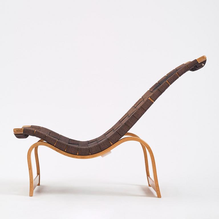 Bruno Mathsson, a 'model 36' chair, Firma Karl Mathsson, Sweden 1941.