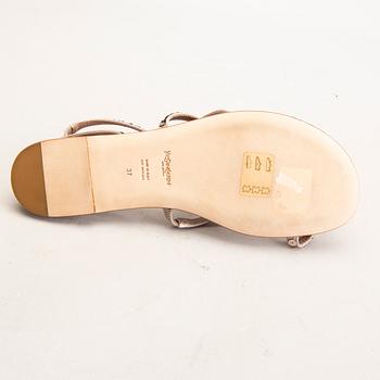 Yves Saint Laurent, sandaler, strl 37.