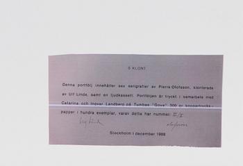 Pierre Olofsson, "5 Klont".