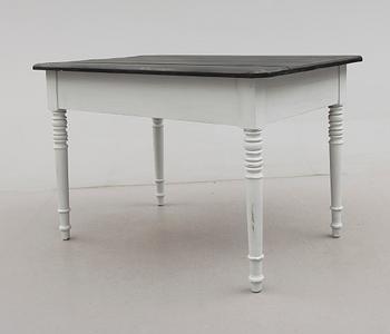 BORD, allmoge, 1800-talets andra hälft.