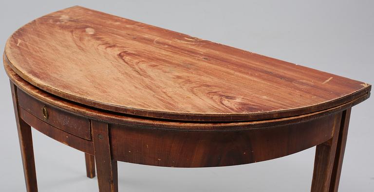 SPELBORD, 1800-talets fösta hälft.