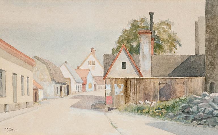 Carl Johan Danielson, BYLANDSKAP.