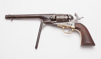 REVOLVER, Colt Army modell 1860.