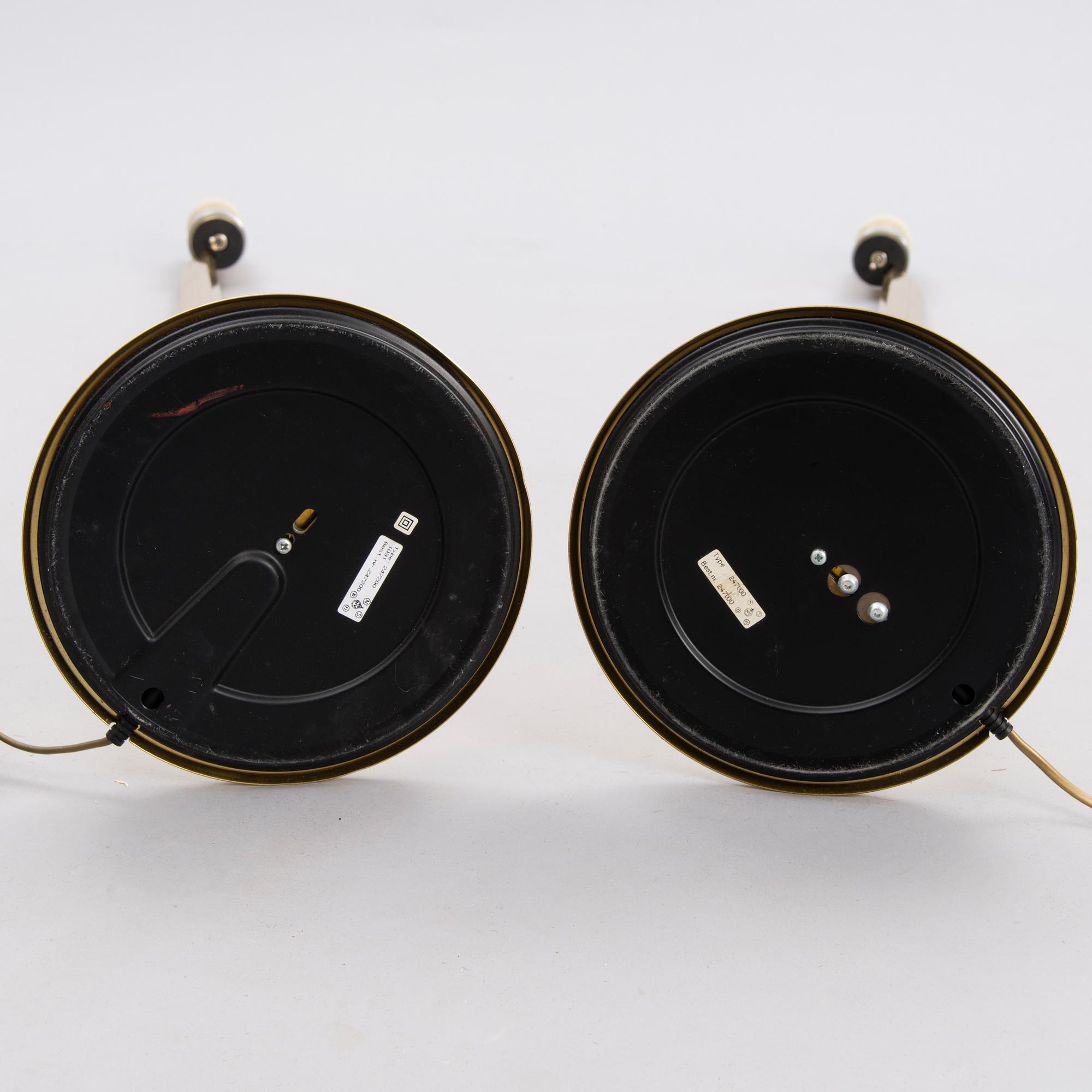 Two 21st century Norwegian floor lamps for Høvik Lys.