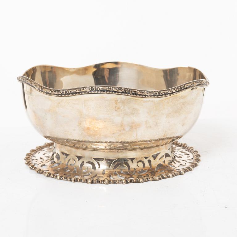 Silver, 3 pieces, Sweden.